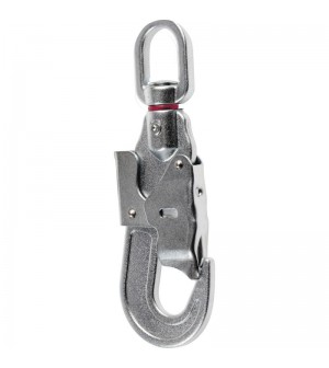 Anticaídas retráctil de cinta TETRA 6, conector. CAMP SAFETY.