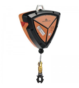 Anticaídas retráctil de cable TETRA 6 M. DELTA PLUS.