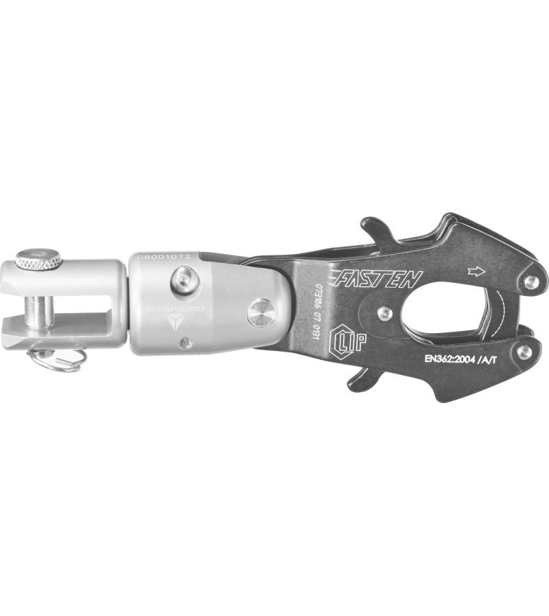 Anticaídas retráctil de cable TETRA 6 M, conector. DELTA PLUS.