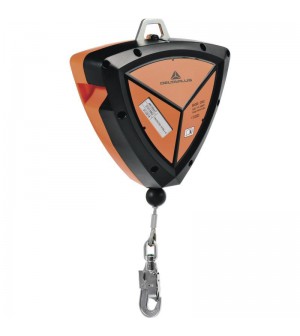 Anticaídas retráctil de cable TETRA 6 M. DELTA PLUS.