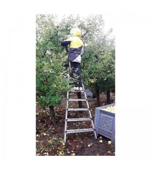 ESCALERA AGRÍCOLA DE ALUMINIO AGRILUJO MAXI