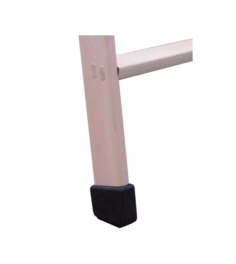 ESCALERA DE MADERA DE TIJERA