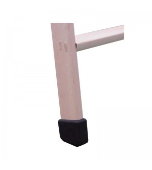 ESCALERA DE MADERA DE TIJERA