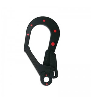 MOSQUETÓN ACERO AUTOMÁTICO DE GRAN APERTURA DIELÉCTRICO 31