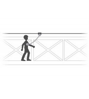 Absorbedor de energía para trabajos en altura