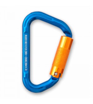 MOSQUETÓN ALUMINIO AUTOMÁTICO BLIND BLUE 992