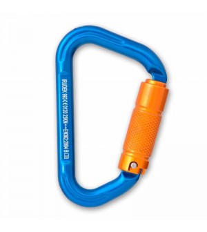 MOSQUETÓN DE ALUMINIO AUTOMÁTICO BLIND BLUE 993