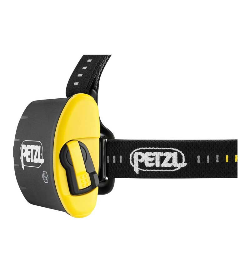 LINTERNA PETZL CON PILAS