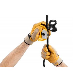 Anticaídas deslizantes para trabajos en altura