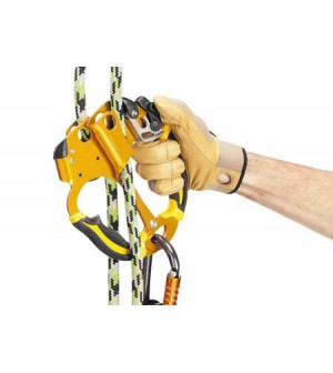 Puño de ascenso para trabajos en altura