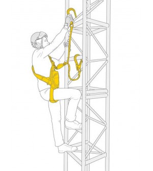 Kit anticaídas para trabajos en altura