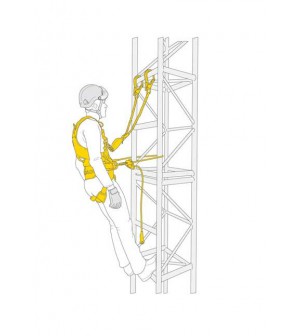 Kit anticaídas para trabajos en altura