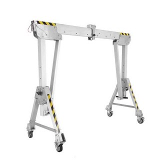 Pórtico para espacios confinados