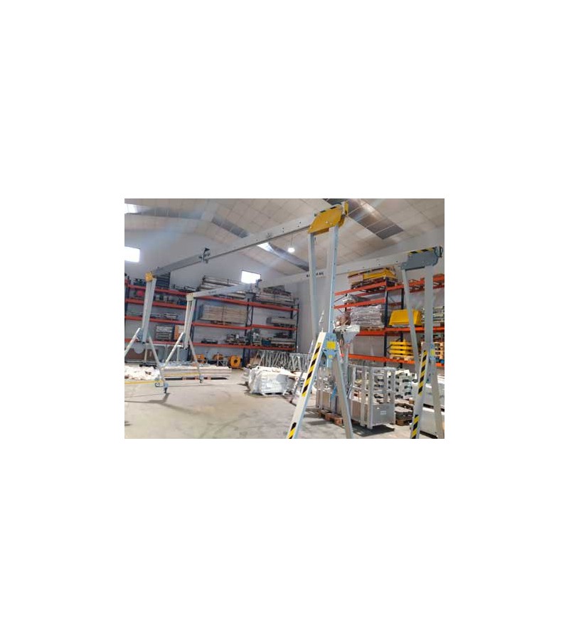 Anclajes para espacios confinados