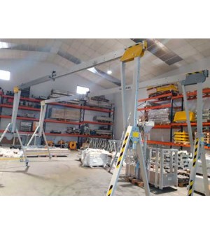 Anclajes para espacios confinados