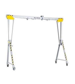 Pórtico para espacios confinados