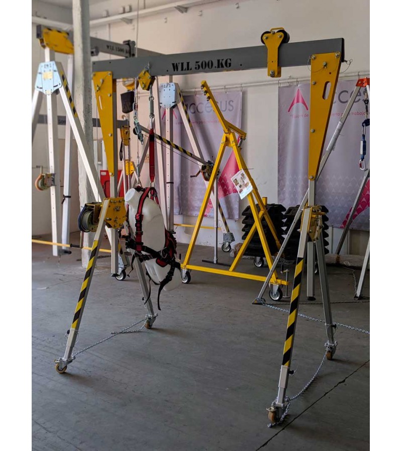 Pórticos anticaídas