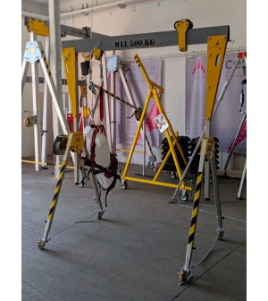 Pórticos anticaídas