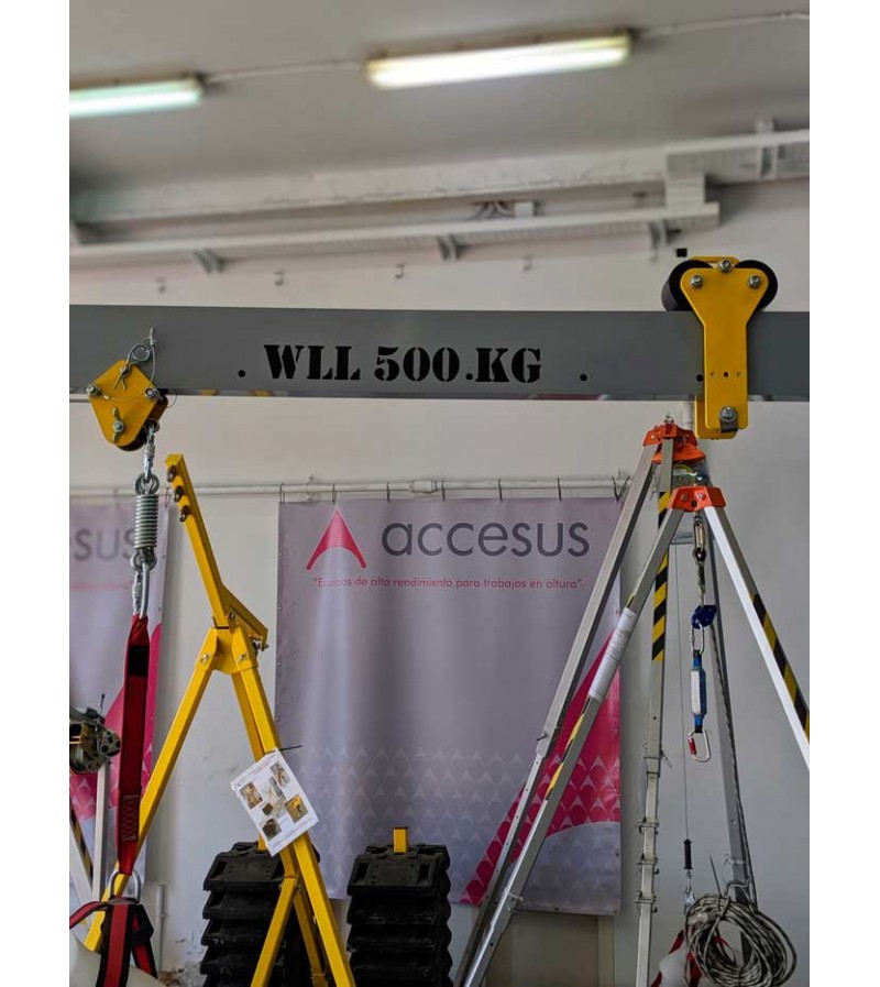 Pórticos de trabajo en altura