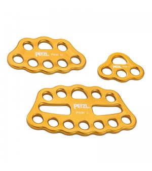 PLACA MULTIANCLAJES PAW AMARILLO