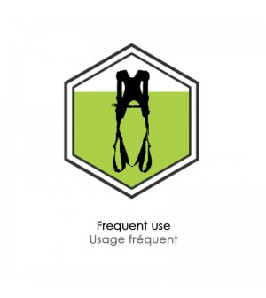 Arnés anticaídas FA1010701. KRATOS SAFETY