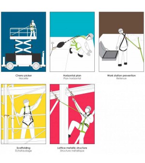 ARNÉS ANTICAÍDAS DE KRATOS