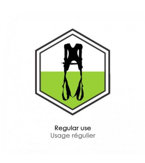 ARNÉS ANTICAÍDAS FA1010400 DE KRATOS