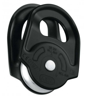 Polea para trabajos en altura