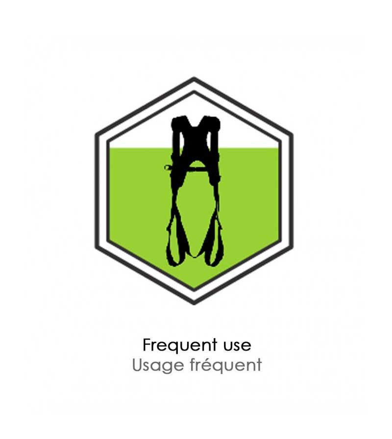 ARNÉS ANTICAÍDAS DIELÉCTRICO USO FRECUENTE