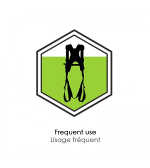 ARNÉS ANTICAÍDAS DIELÉCTRICO USO FRECUENTE