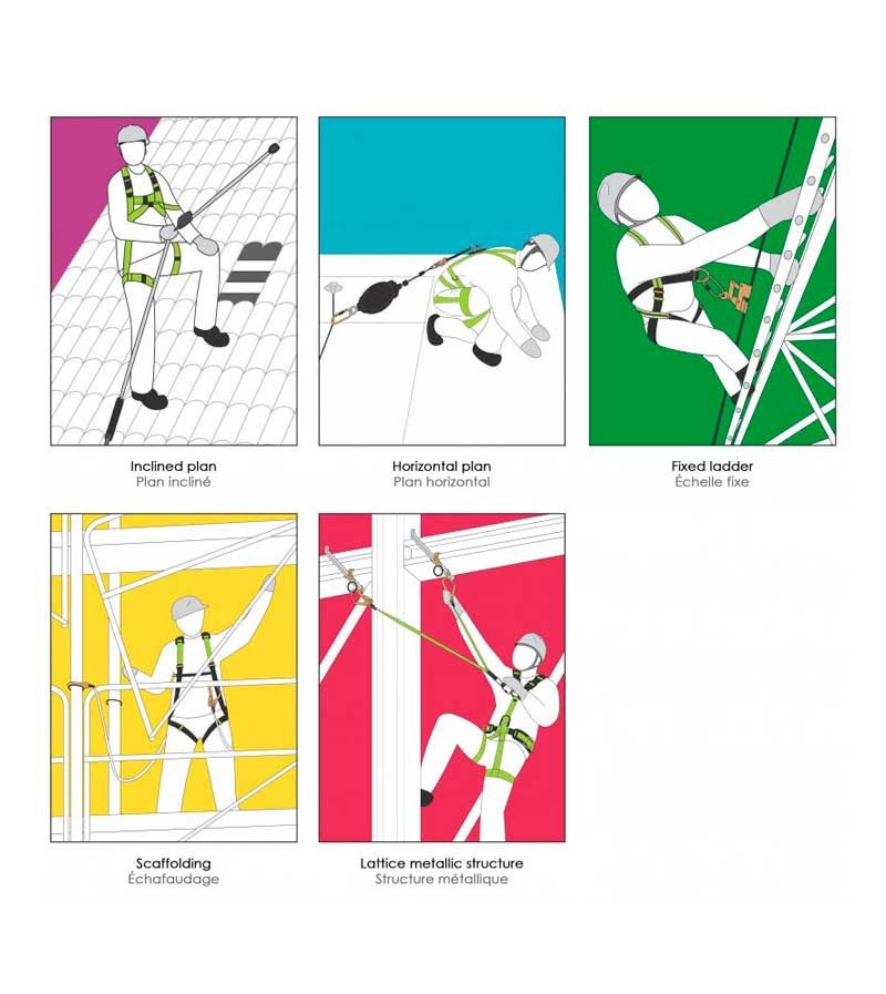 ARNÉS ANTICAÍDAS DIELÉCTRICO