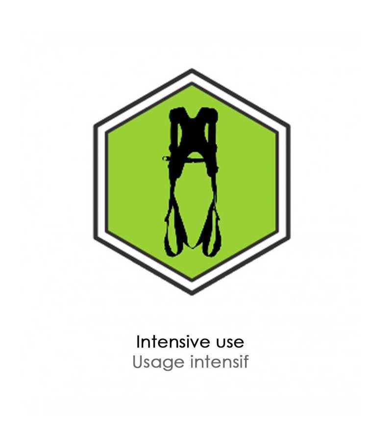 ARNÉS ANTICAÍDAS DE USO INTENSIVO