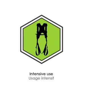 ARNÉS ANTICAÍDAS DE USO INTENSIVO