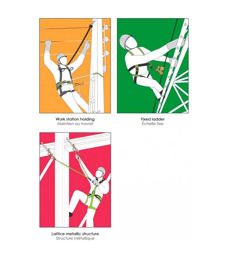 ARNÉS ANTICAÍDAS DE KRATOS