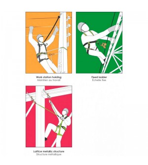 ARNÉS ANTICAÍDAS DE KRATOS