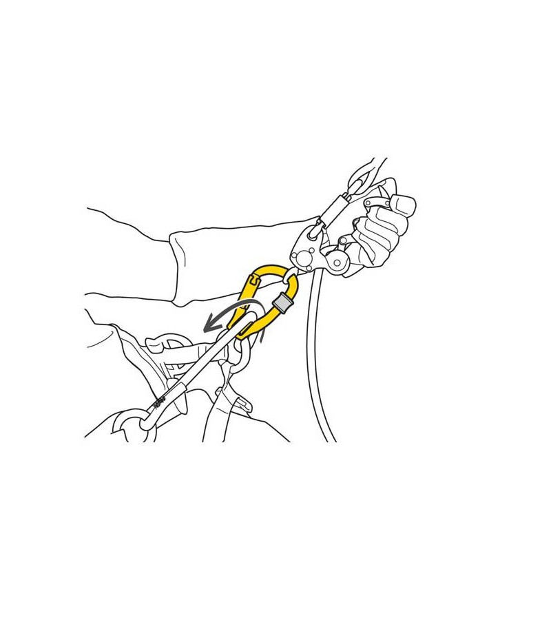 Mosquetones de aluminio