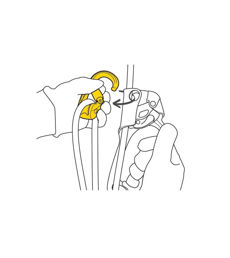 Mosquetones para trabajo