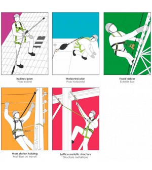 ARNÉS ANTICAÍDAS DE KRATOS