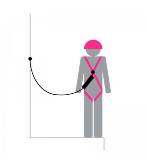 ARNÉS ANTICAÍDAS A50B