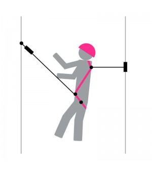 ARNÉS ANTICAÍDAS A50B