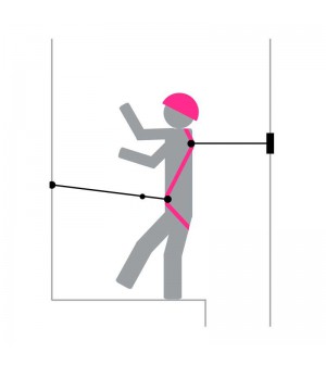 ARNÉS ANTICAÍDAS A70 DE ACCESUS