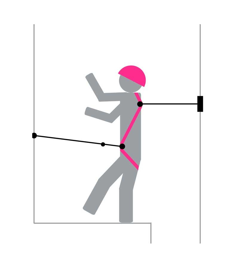 ARNÉS ANTICAÍDAS A71E DE ACCESUS