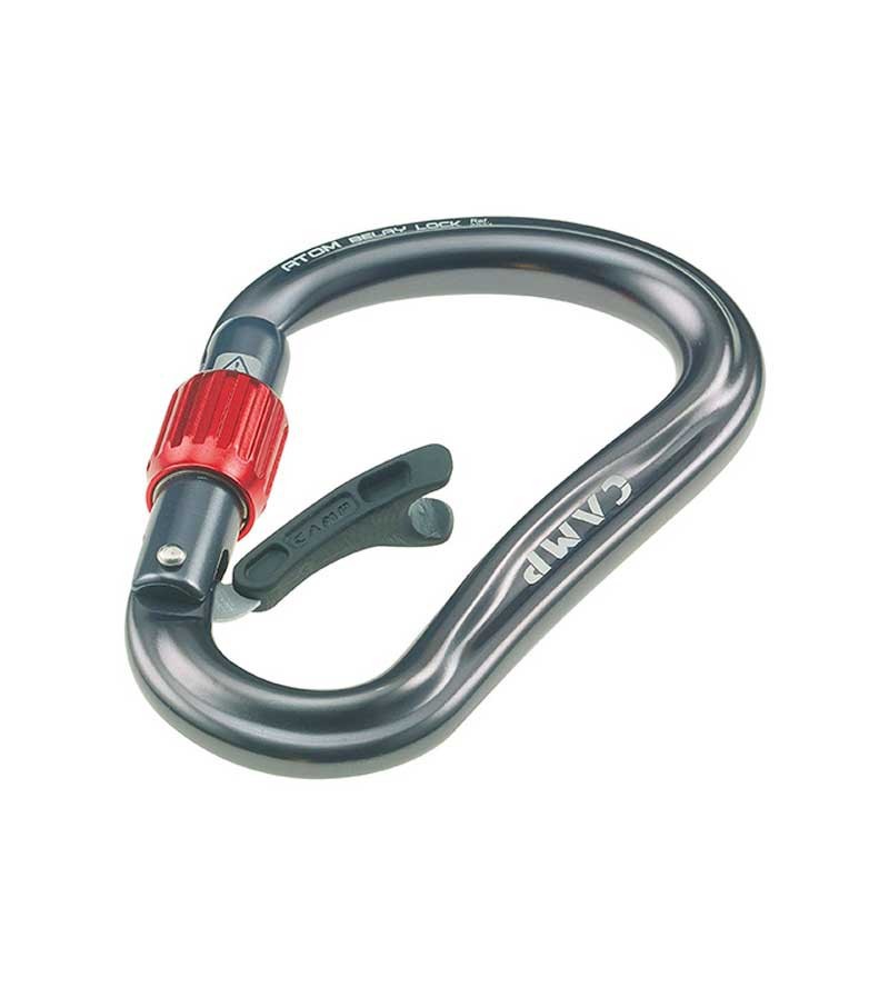 MOSQUETÓN ALUMINIO DE ROSCA