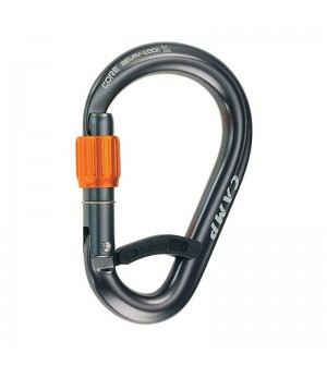MOSQUETÓN ALUMINIO PALANCA INTERNA ROSCA CORE BELAY LOCK MOSQUETÓN ALUMINIO PALANCA INTERNA ROSCA CORE BELAY LOCK