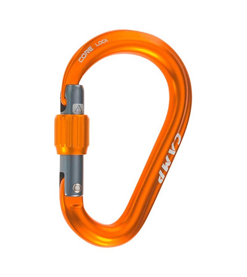 MOSQUETÓN ALUMINIO ROSCA