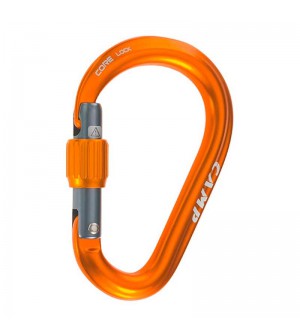 MOSQUETÓN ALUMINIO ROSCA