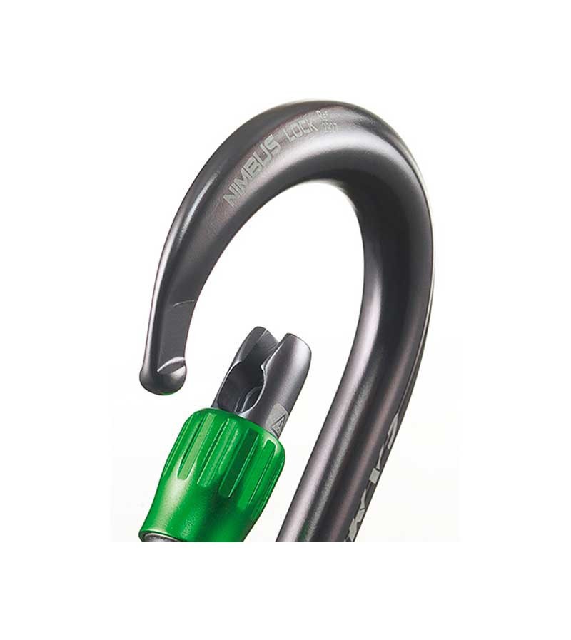 MOSQUETÓN ALUMINIO ROSCA