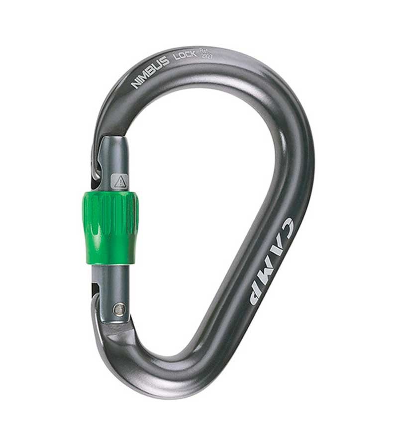 MOSQUETÓN DE ALUMINIO