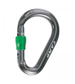 MOSQUETÓN DE ALUMINIO