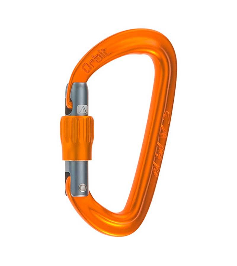 MOSQUETÓN ALUMINIO ROSCA ORBIT LOCK